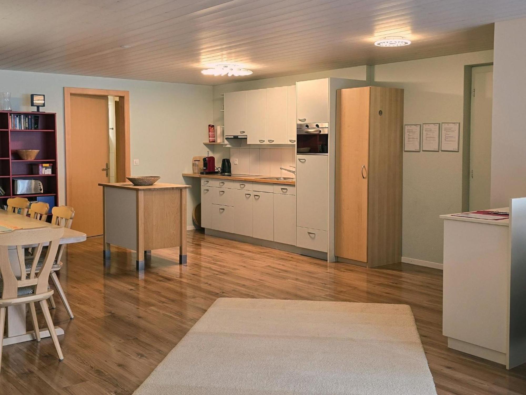 Apartment Am Ryschbaechli By Interhome Zweisimmen Extérieur photo