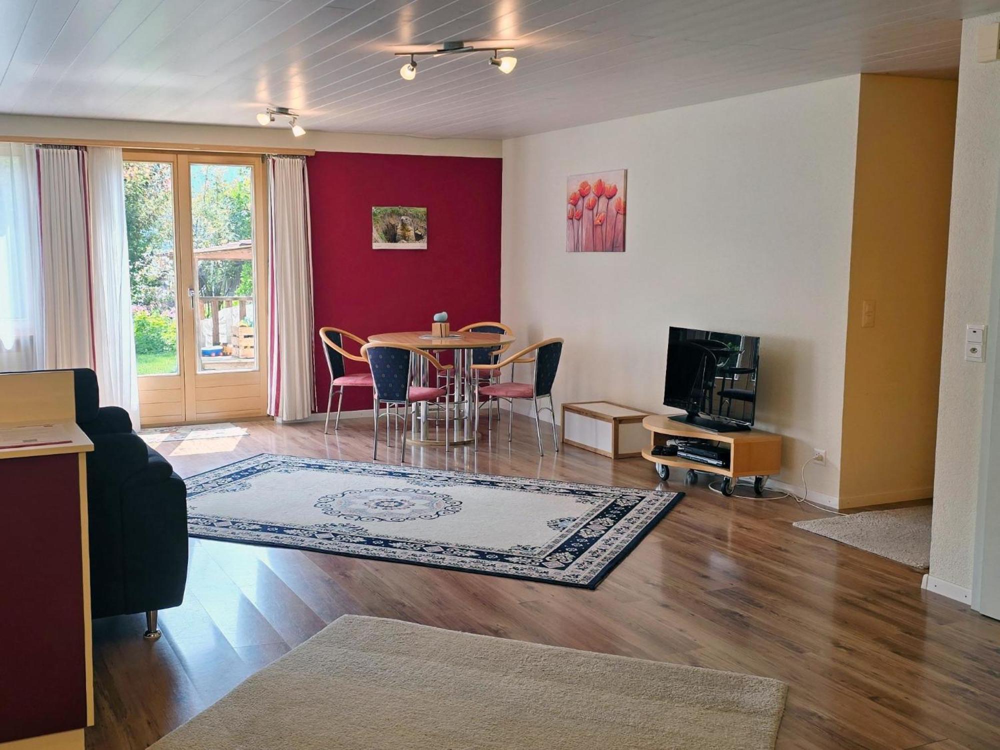Apartment Am Ryschbaechli By Interhome Zweisimmen Extérieur photo