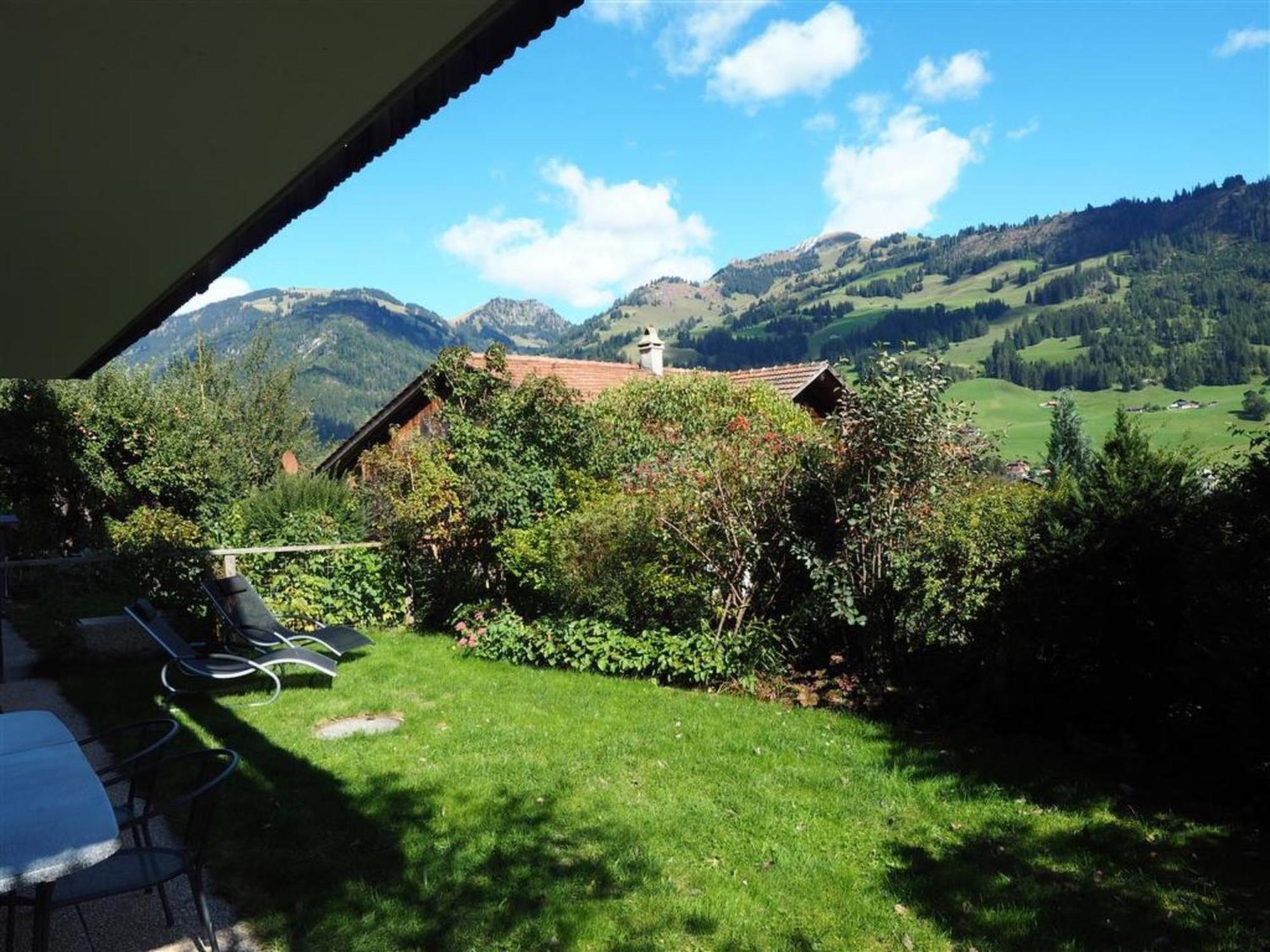 Apartment Am Ryschbaechli By Interhome Zweisimmen Extérieur photo
