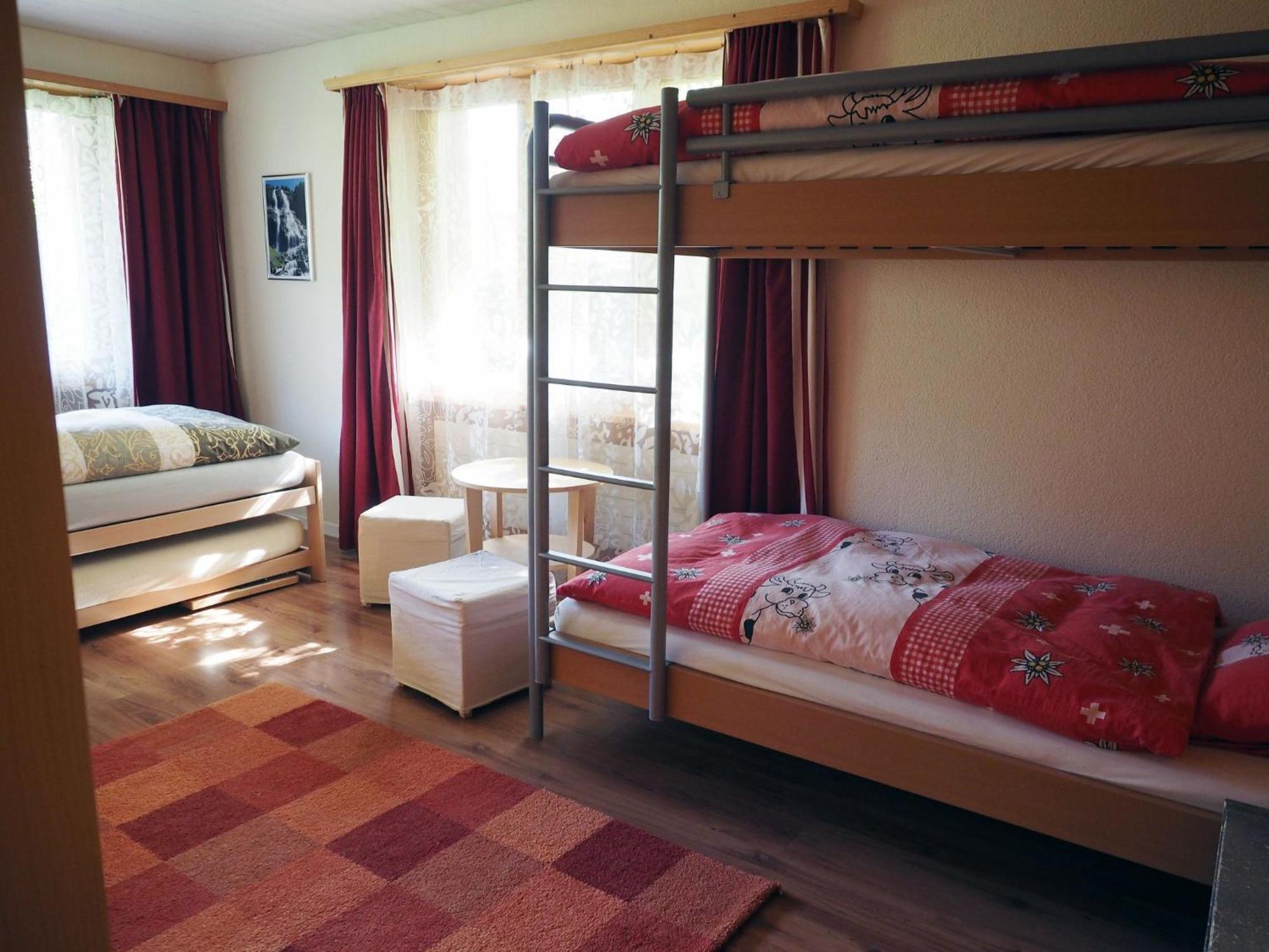 Apartment Am Ryschbaechli By Interhome Zweisimmen Extérieur photo