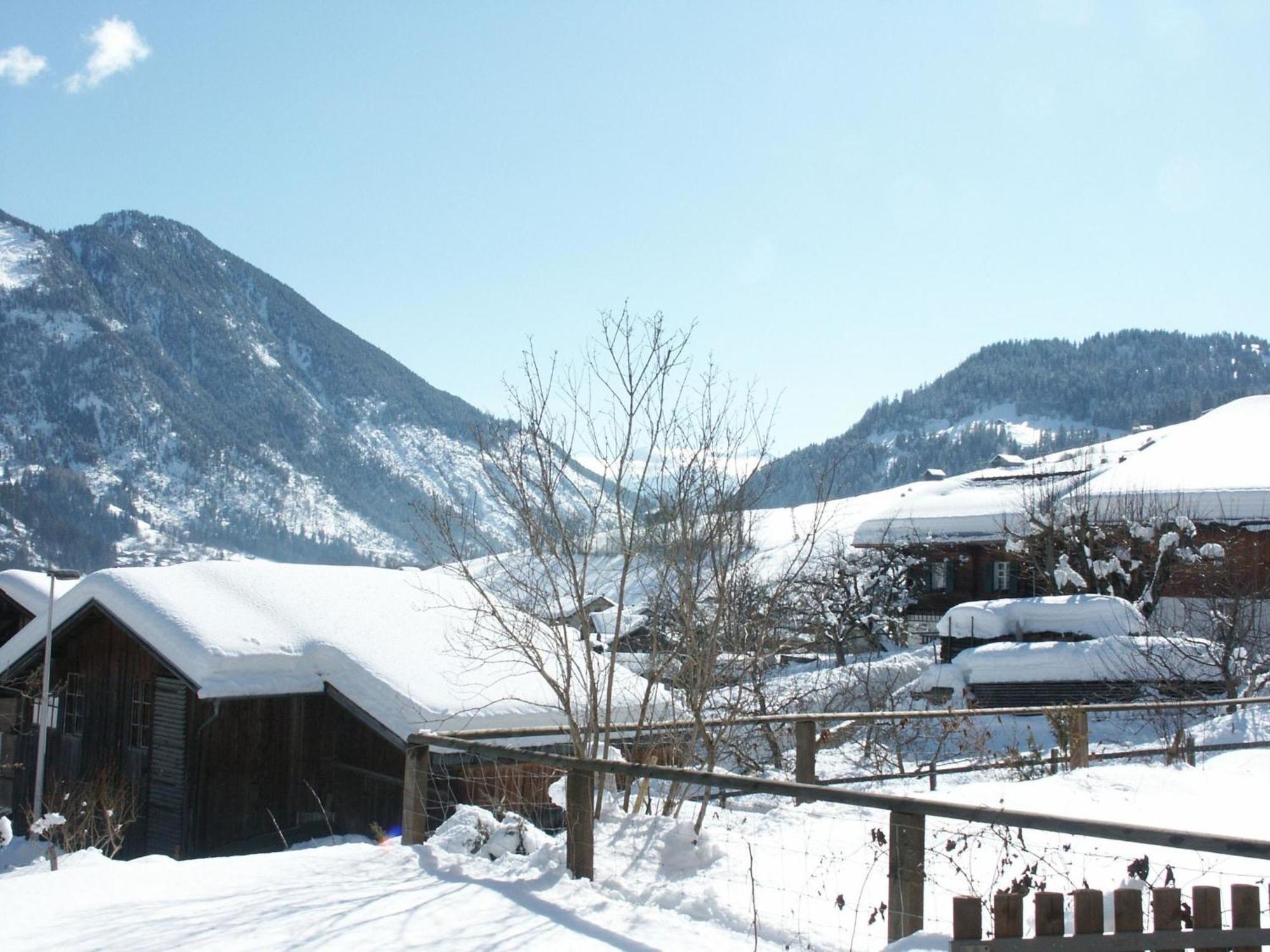 Apartment Am Ryschbaechli By Interhome Zweisimmen Extérieur photo