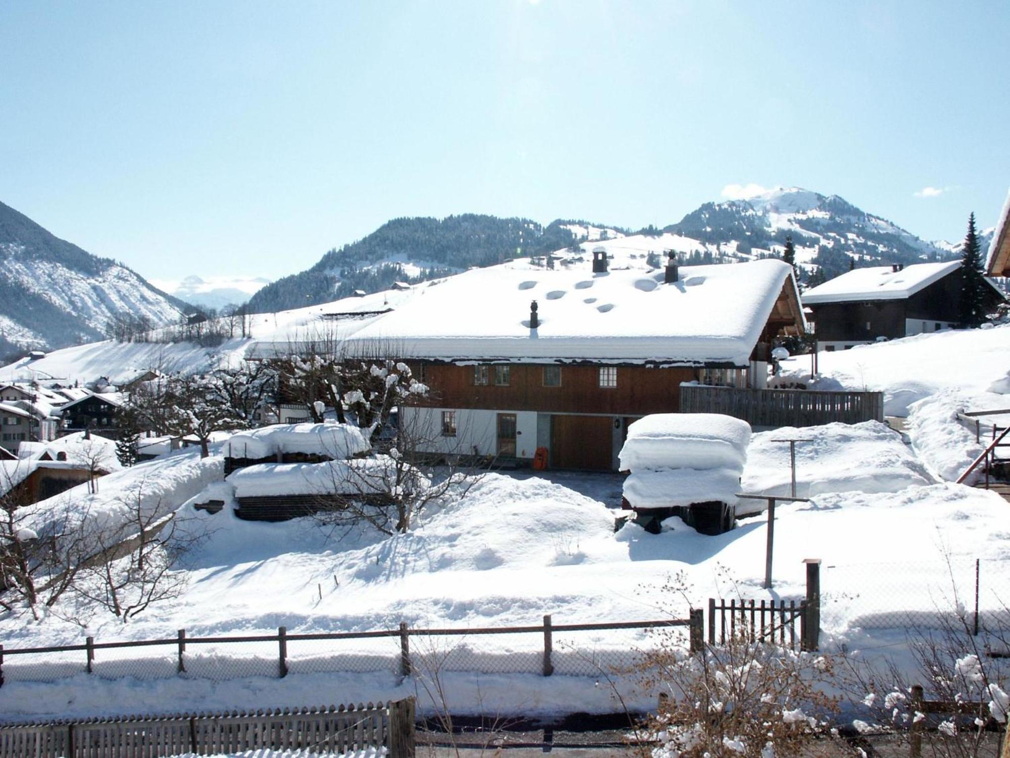 Apartment Am Ryschbaechli By Interhome Zweisimmen Extérieur photo