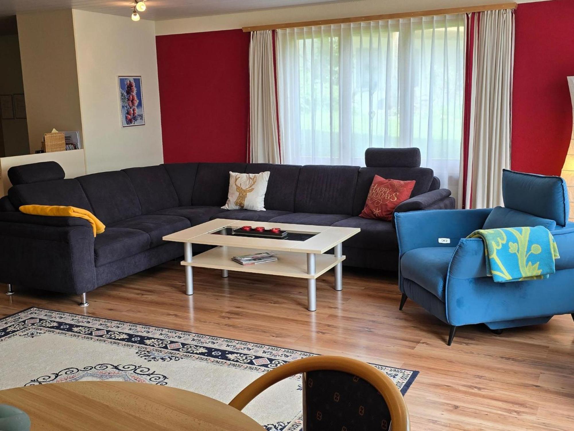 Apartment Am Ryschbaechli By Interhome Zweisimmen Extérieur photo