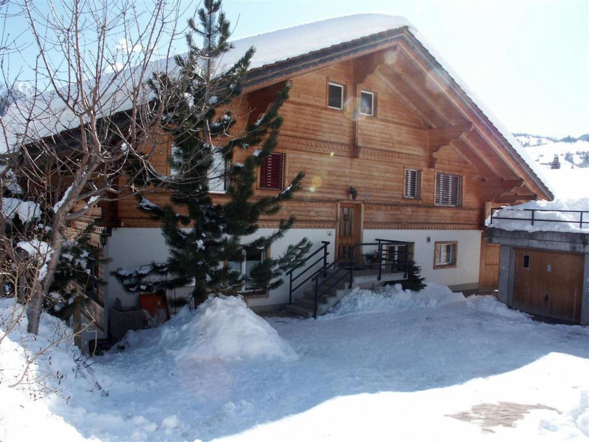 Apartment Am Ryschbaechli By Interhome Zweisimmen Extérieur photo