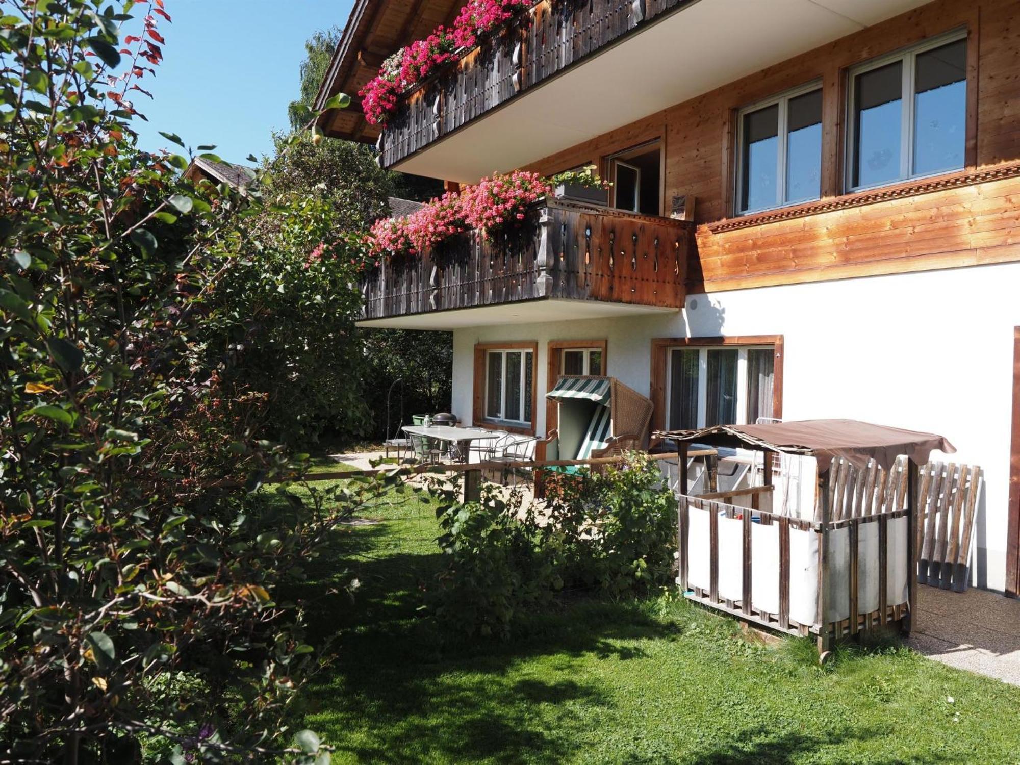 Apartment Am Ryschbaechli By Interhome Zweisimmen Extérieur photo