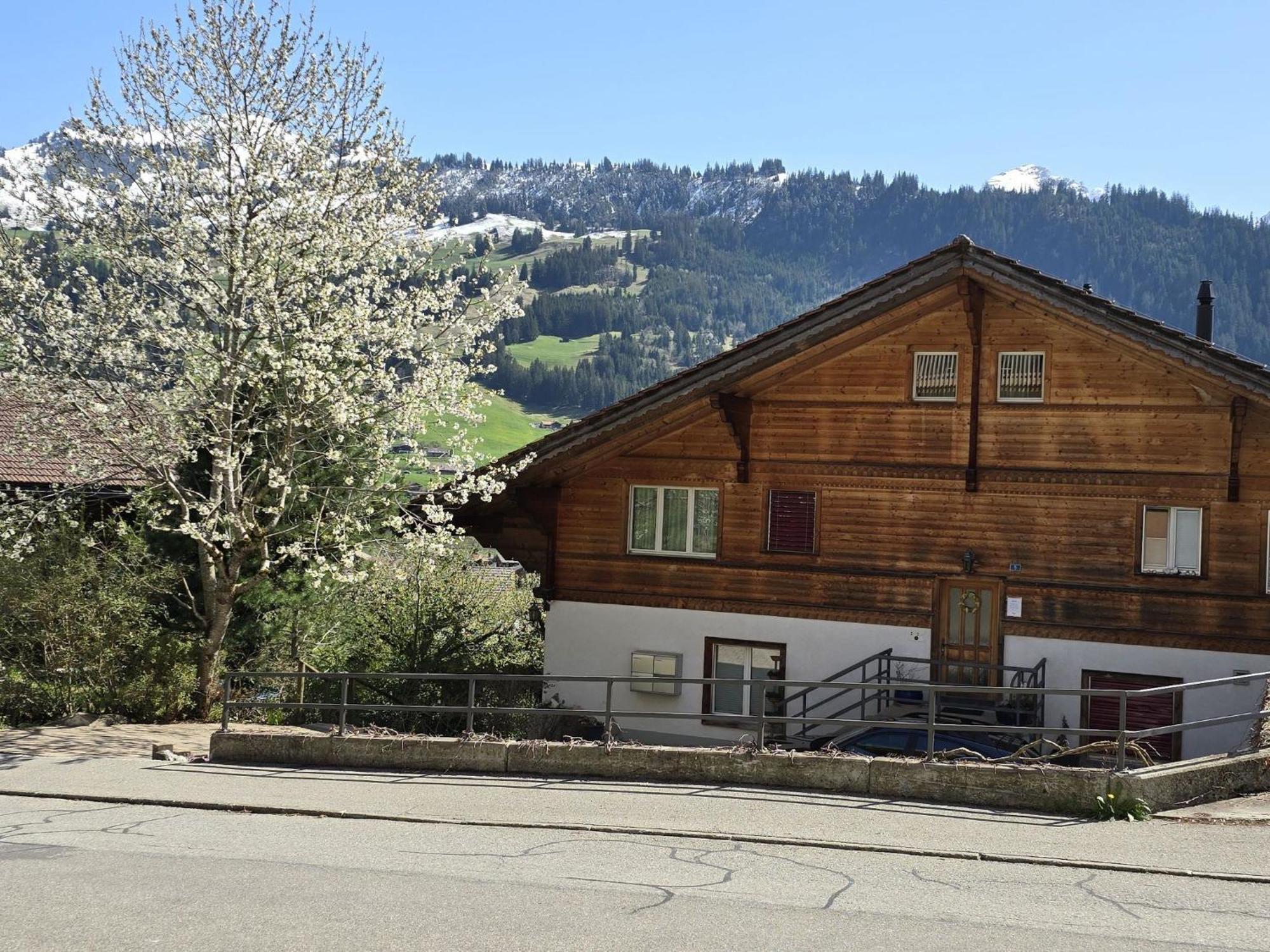 Apartment Am Ryschbaechli By Interhome Zweisimmen Extérieur photo