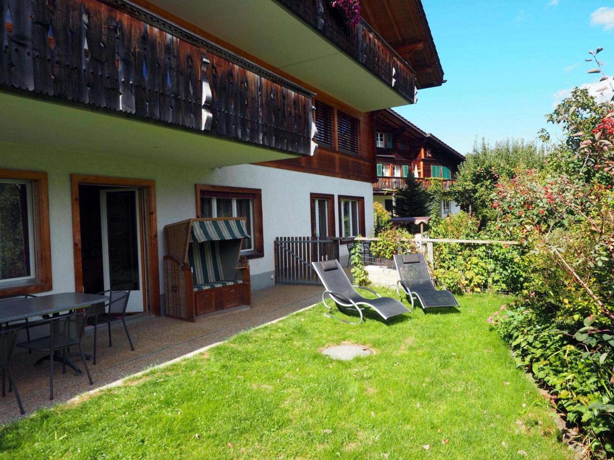Apartment Am Ryschbaechli By Interhome Zweisimmen Extérieur photo